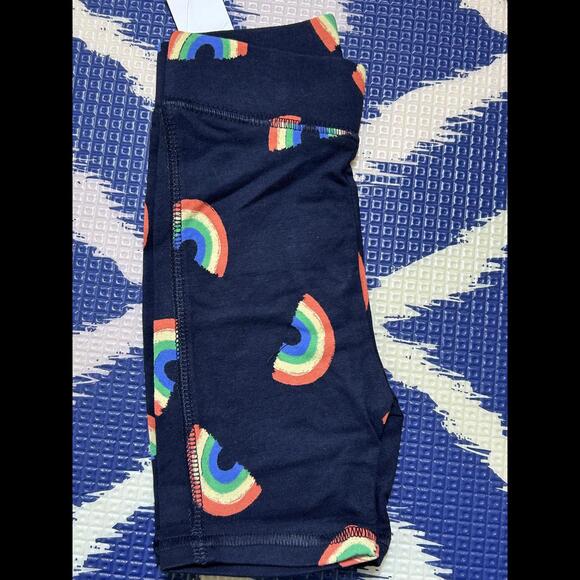 Gap ORGANIC Kids Rainbow Bike Shorts Sz.18-24m - by Loving Kindness Everyday - Picture 2 of 14